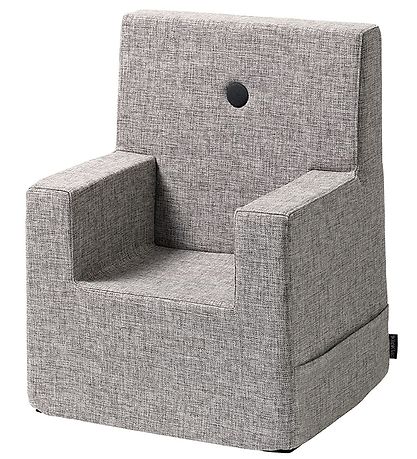 by KlipKlap L?nestol - Kids Chair XL - Multi Grey/Grey