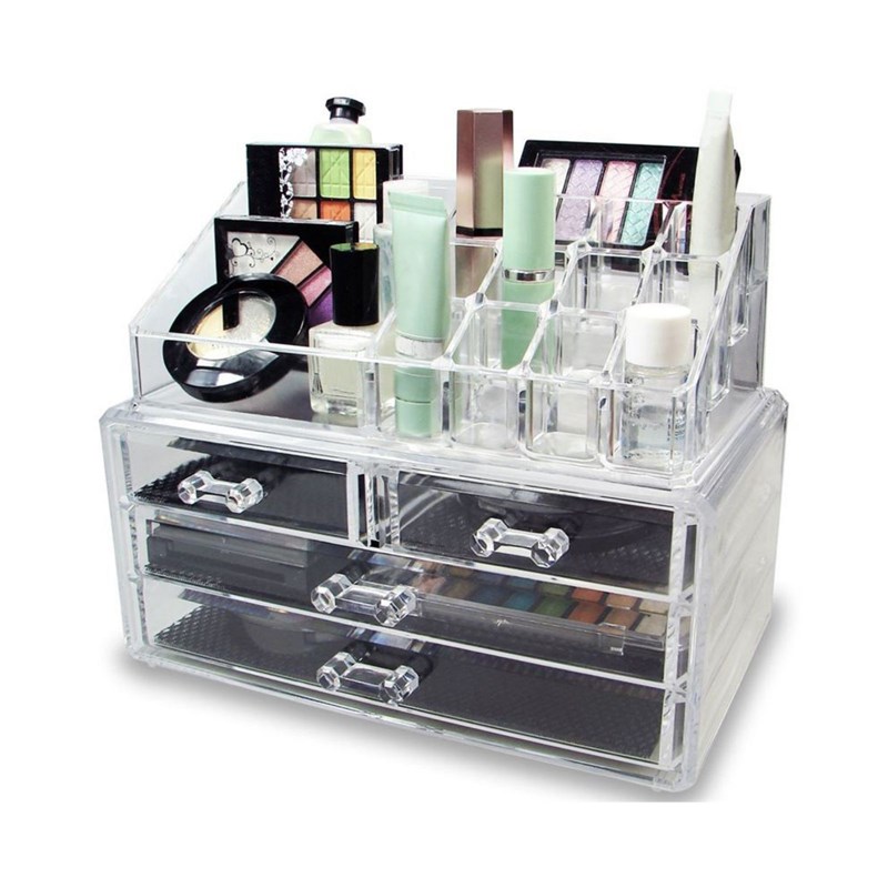 UNIQ<br>Organizer makeup m/4 skuffer