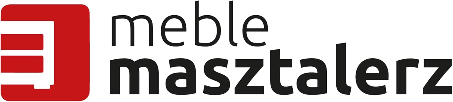 meble masztalerz Kommode Weiss mit 4 Schubladen und 2 Türen 120 cm, Sideboard Wohnzimmer, Schlafzimmer H: 101,5 cm, B: 120,4 cm, T: 39 cm, Kommode mit Schubladen, Schubladenschrank