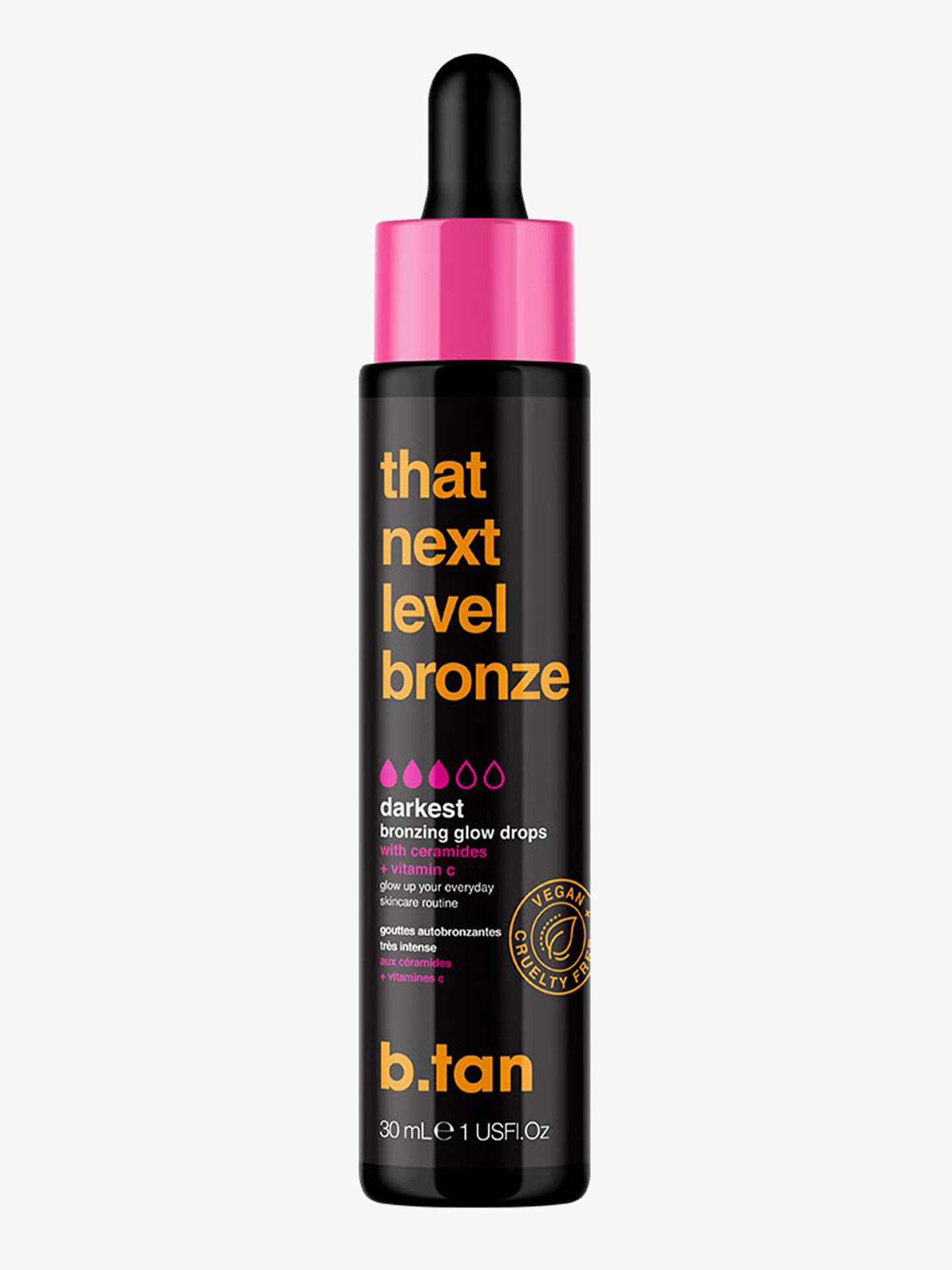 That Next Level Bronze Bronzing Glow Drops 30 ml