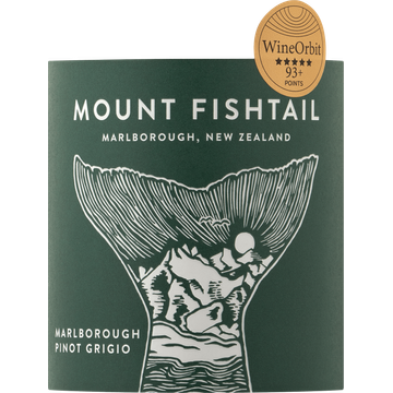 Mount Fishtail Marlborough - Pinot Grigio - 750ML