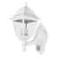 Vegglampe med bevegelsessensor IP44 E27