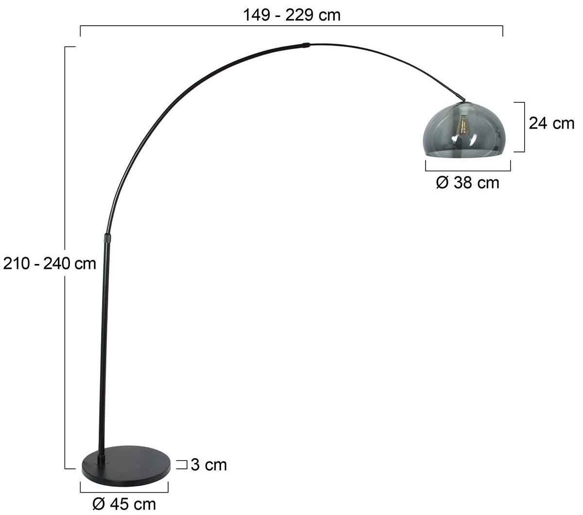 Vloerlamp Sparkled Light
