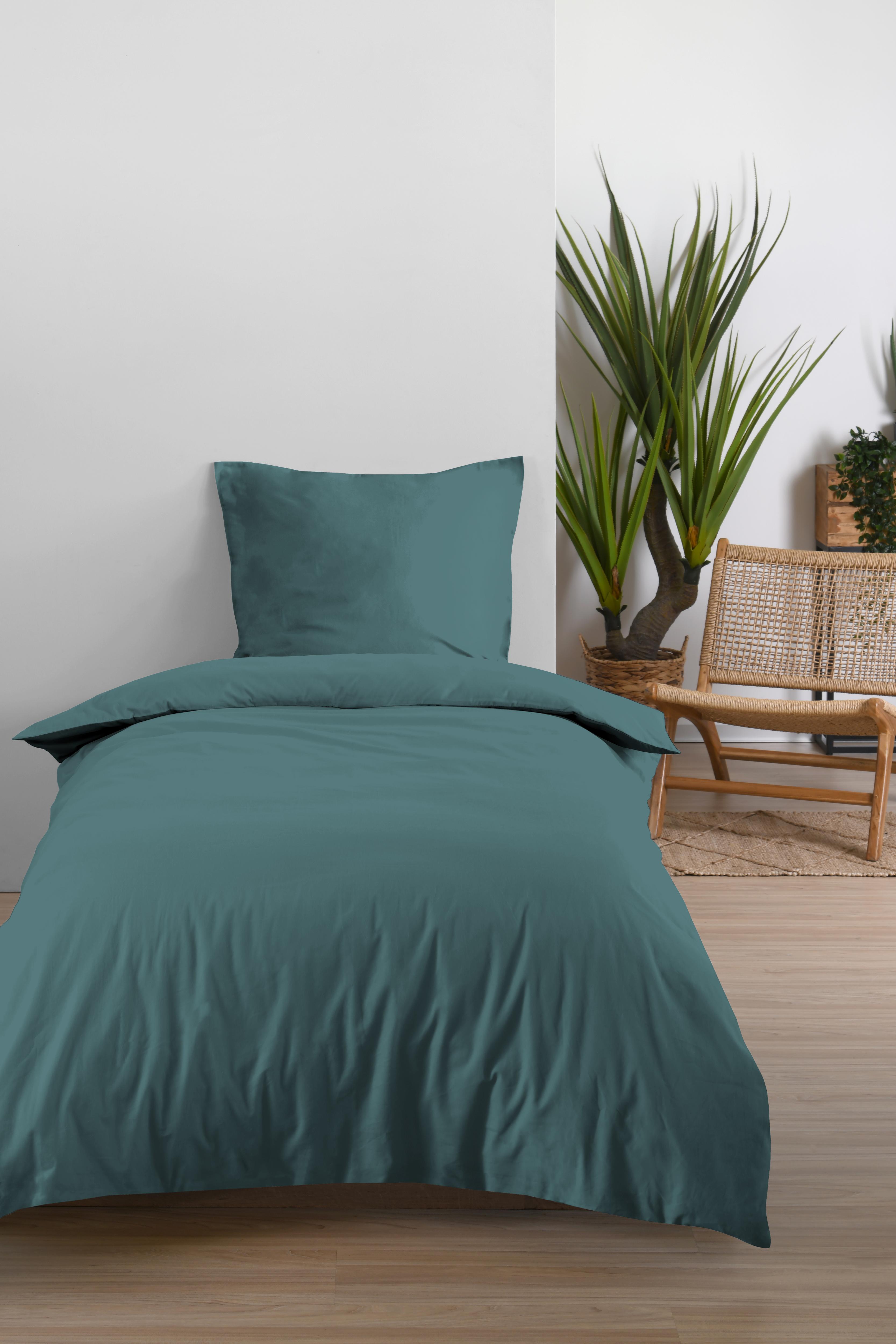 EDEN HOUSSE COUETTE 160X210CM EUCALYPTUS
