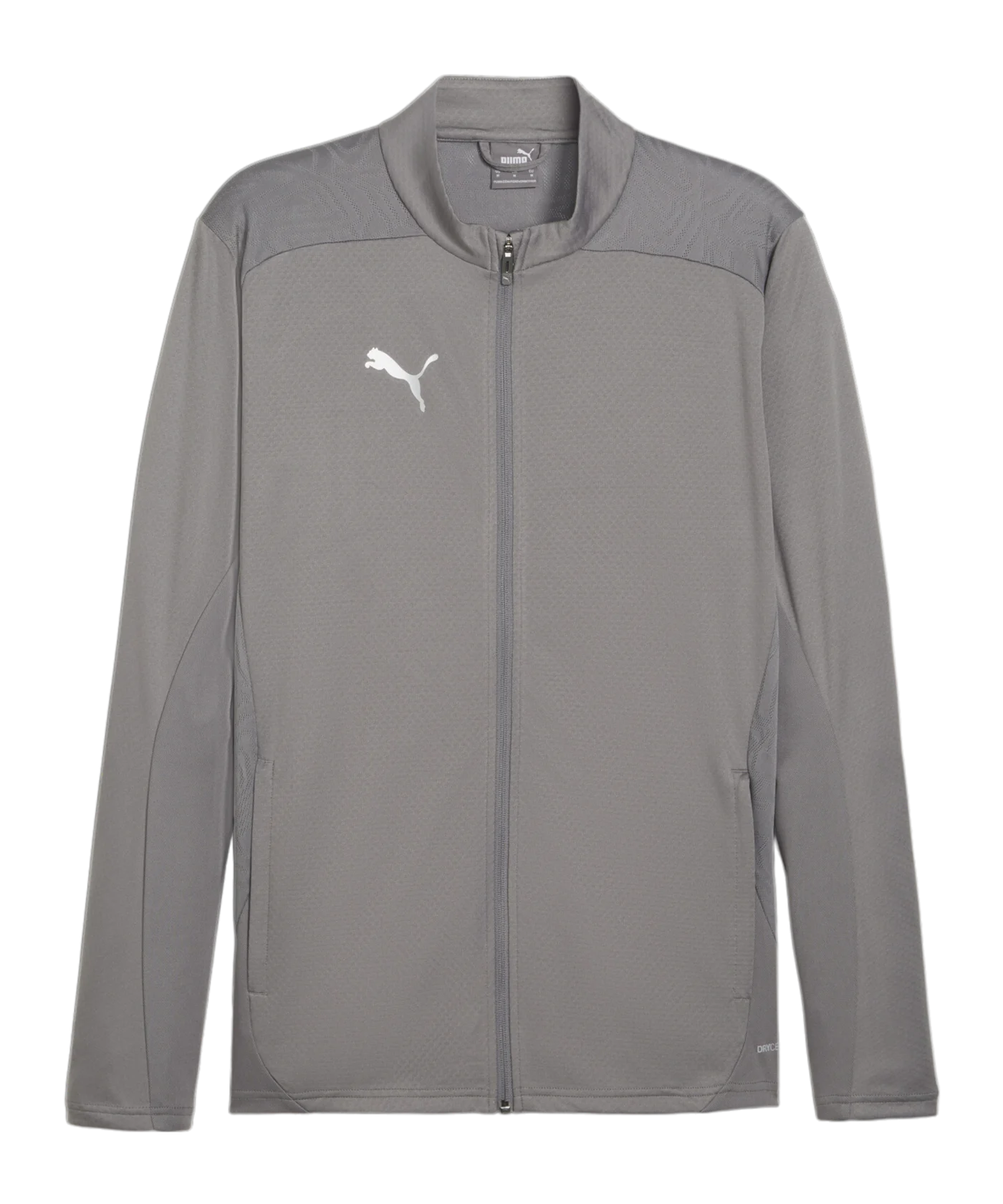PUMA teamFINAL Trainingsjacke Grau F13