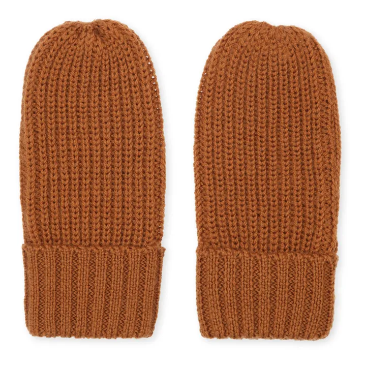 Konges Sløjd Gants Mérinos | Rouille