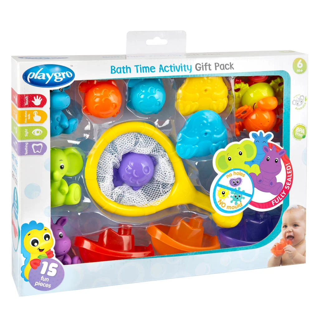 PLAYGRO Badtijd Activiteitencadeauset