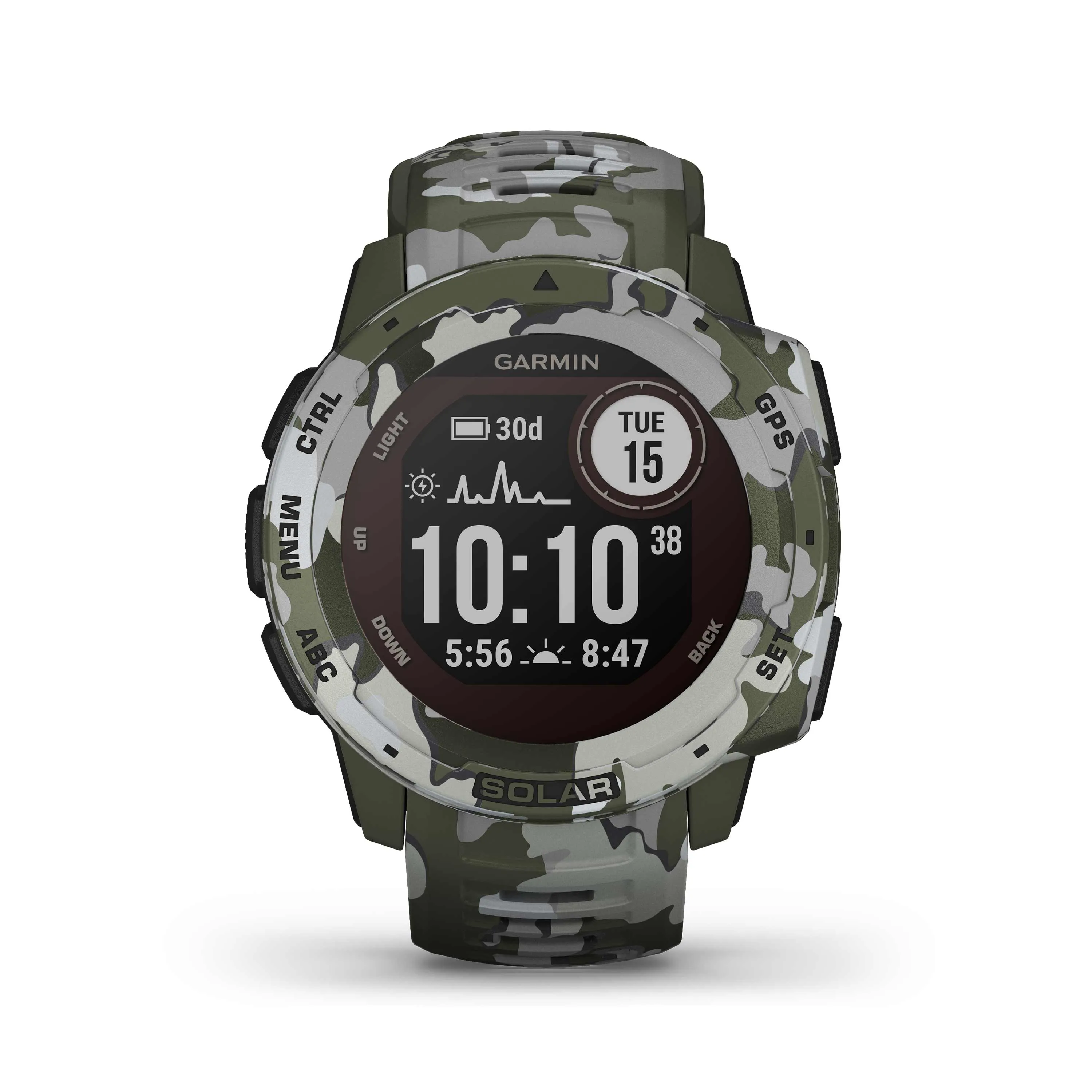 Garmin -  Armbanduhr Instinct Solar