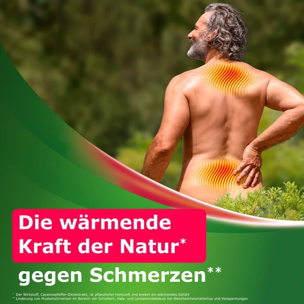Kytta® Wärmecreme mit Capsaicin gegen Muskelschmerzen & Verspannungen