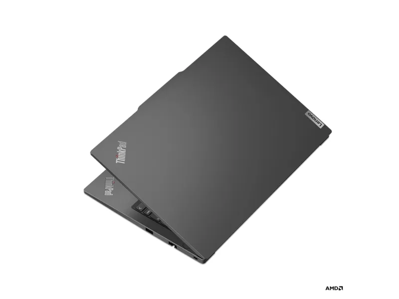 Lenovo ThinkPad E14 Gen 5 21JR - 180° hængselsdesign - AMD Ryzen 5 - 7530U / op til 4.5 GHz - Win 11 Pro - Radeon Graphics - 16 GB RAM - 512 GB SSD TCG Opal Encryption 2, NVMe - 14