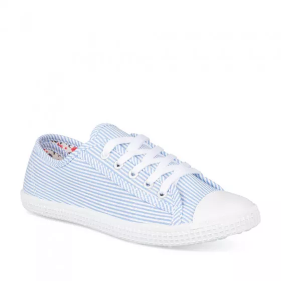 Baskets BLEU MERRY SCOTT
