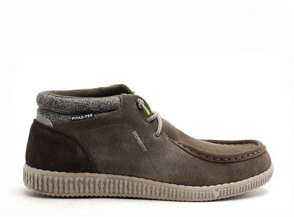 Pitas boots bottine homme vito kaki