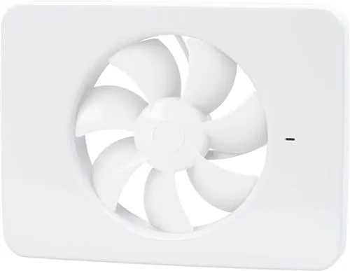 FRESH Ventilator Intellivent Celcius til varmeflytning med termostat fra 16-30°C for start af ventilator. Luftmængde max. 134 m³/h.