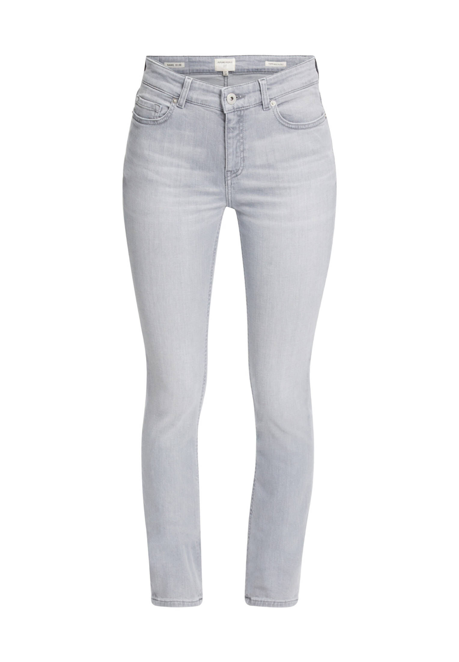 FUTURE:PEOPLE.| Damen Jeanshose 01:00 SLIM FIT - MID WAIST
