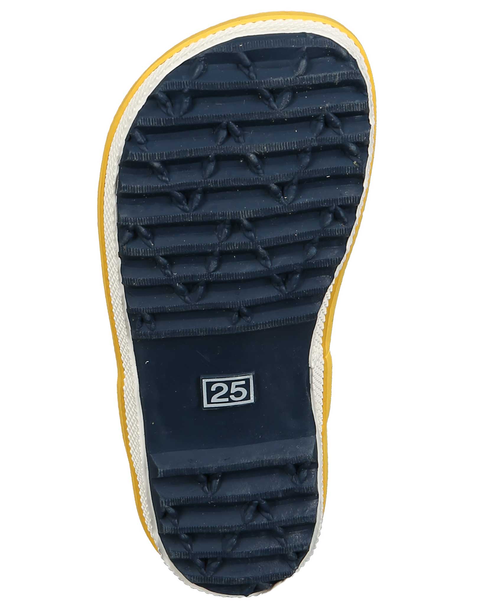 Gummistiefel CHARLY HIGH in navy/bunt