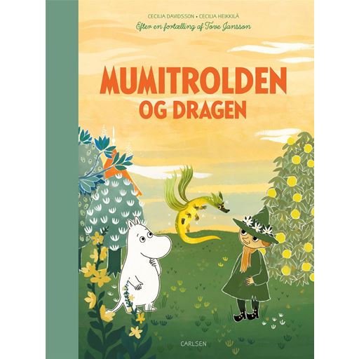 Carlsen Mumitrolden Og Dragen