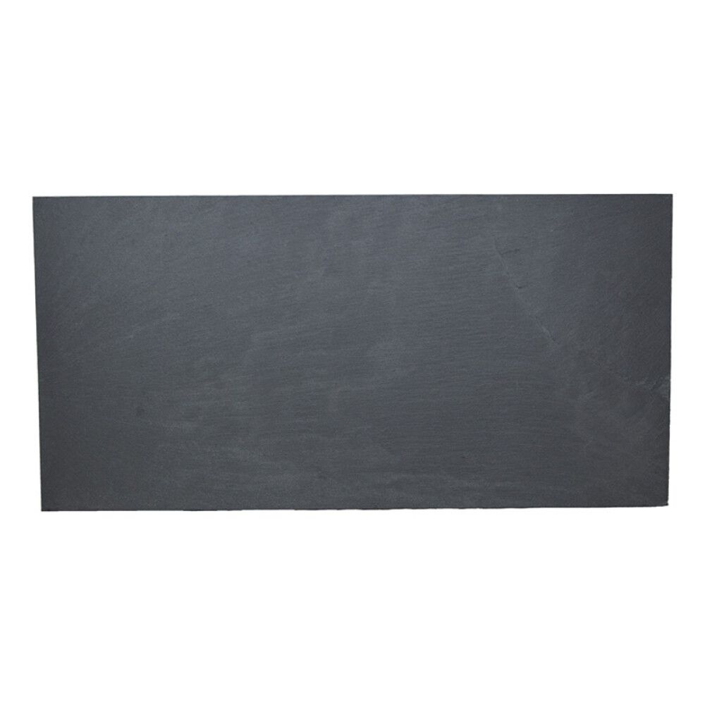 FLIS NORSK STEINMILJØ SKIFER SORT 60X30CM