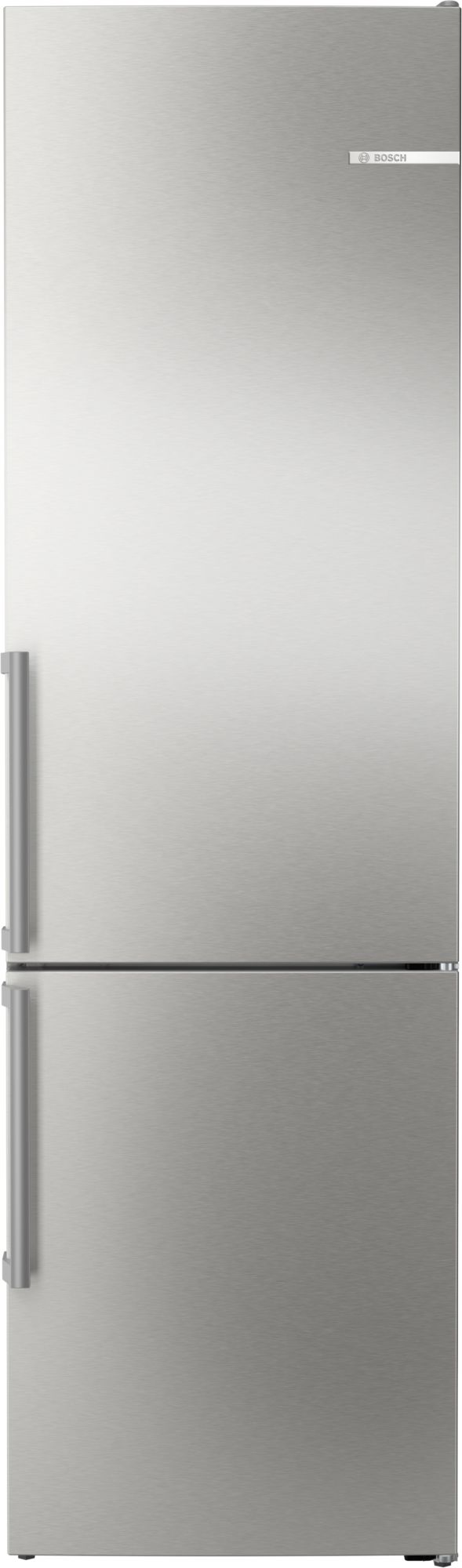 PRODUTO RECONDICIONADO # Refrigerador Combinado Independente Série 6 203 x 60 cm Aço Inoxidável Resistente a Impressões Digitais KGN39AIAT-B