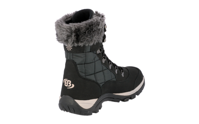 Brütting Himalaya Damen Winterstiefel schwarz