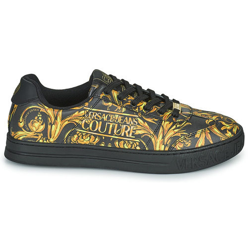 Versace Jeans Couture - 72YA3SK6 Negro / Estampado / Barroco