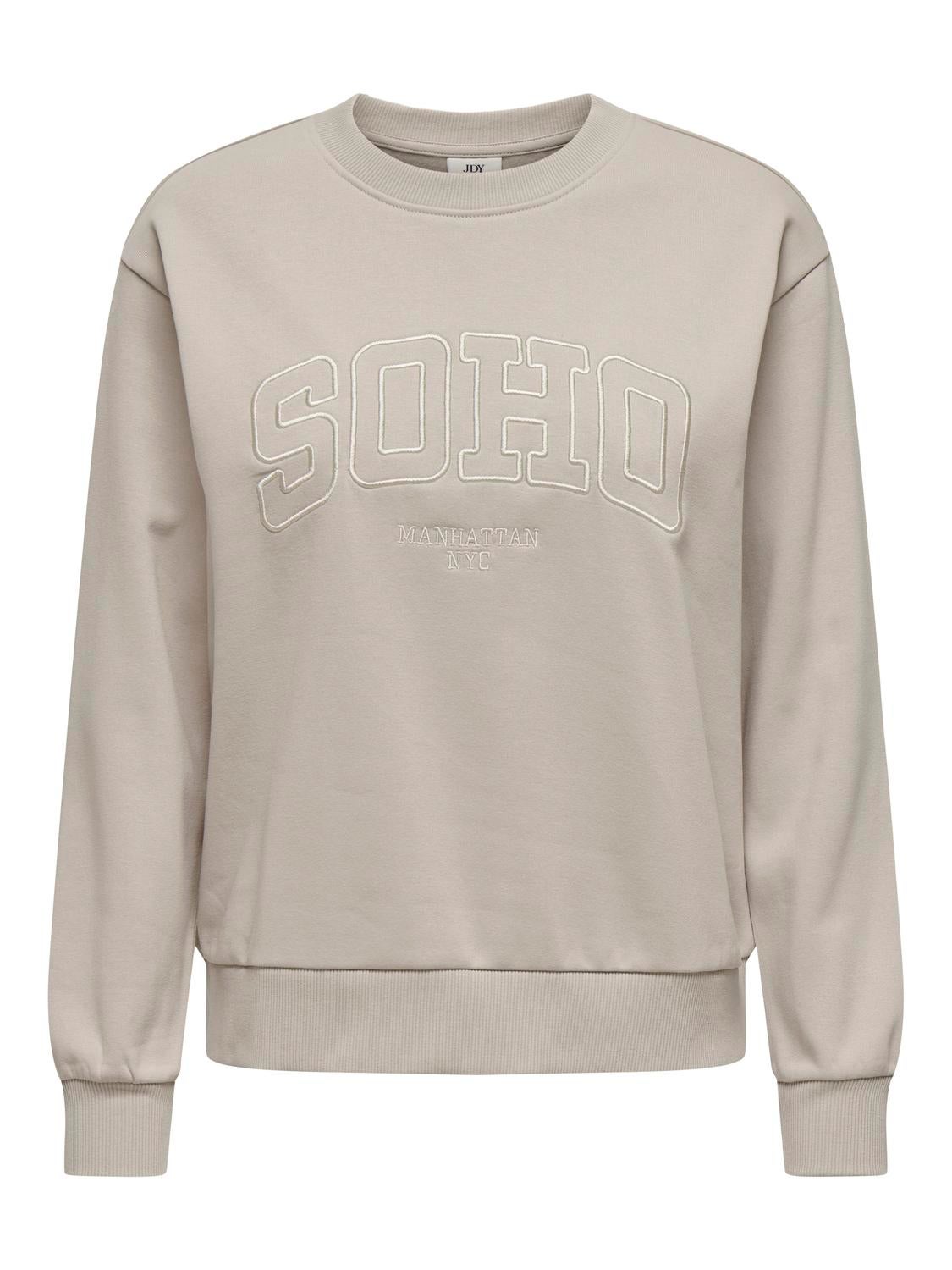 JDYPARIS Sweatshirt Chateau Gray