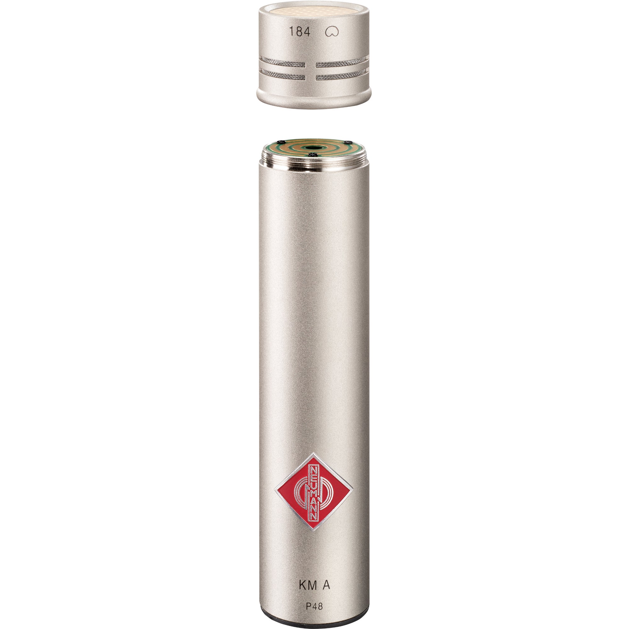 Neumann KK 184 capsule voor KM A/D cardioïde (nikkel)