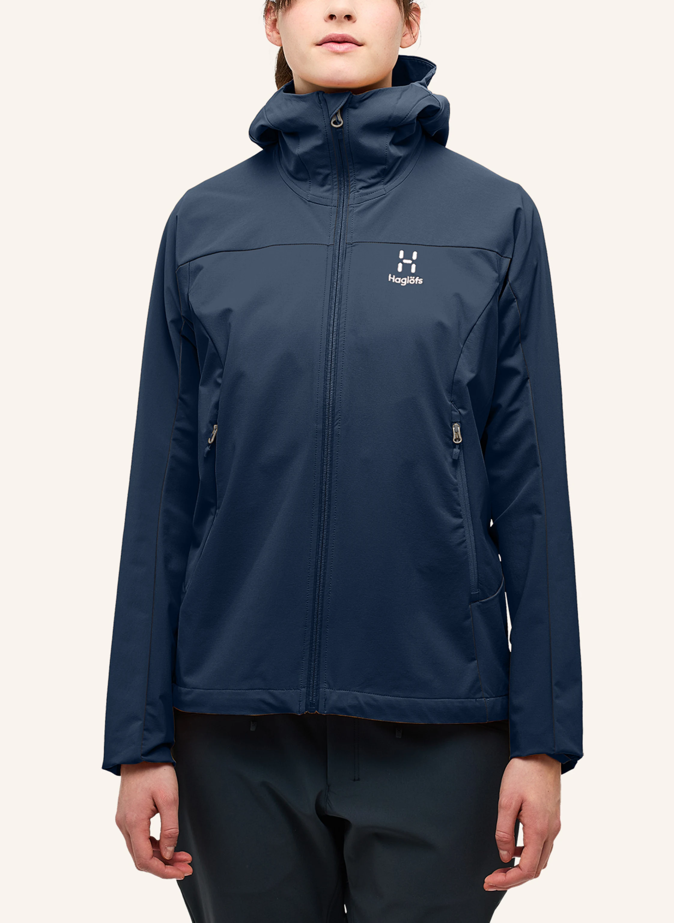 Haglöfs Softshelljacke MOVE SOFTSHELL HOOD