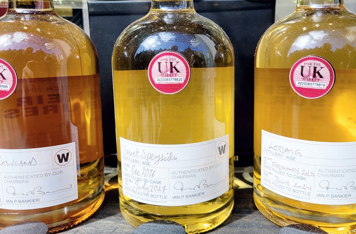 Whiskey und Speck Tasting Alberndorf in der Riedmark