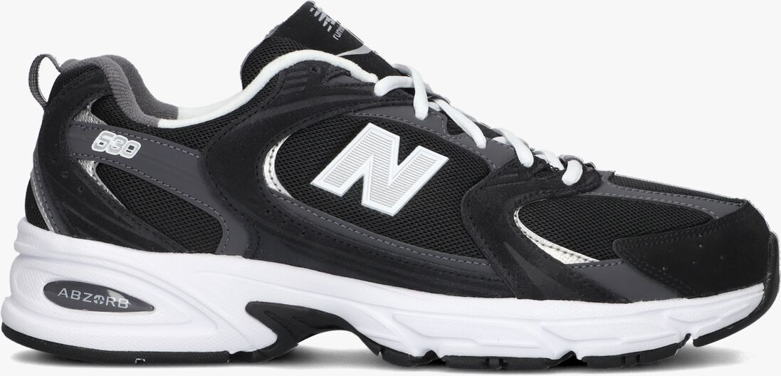 NEW BALANCE zwarte new balance lage sneakers mr530 m