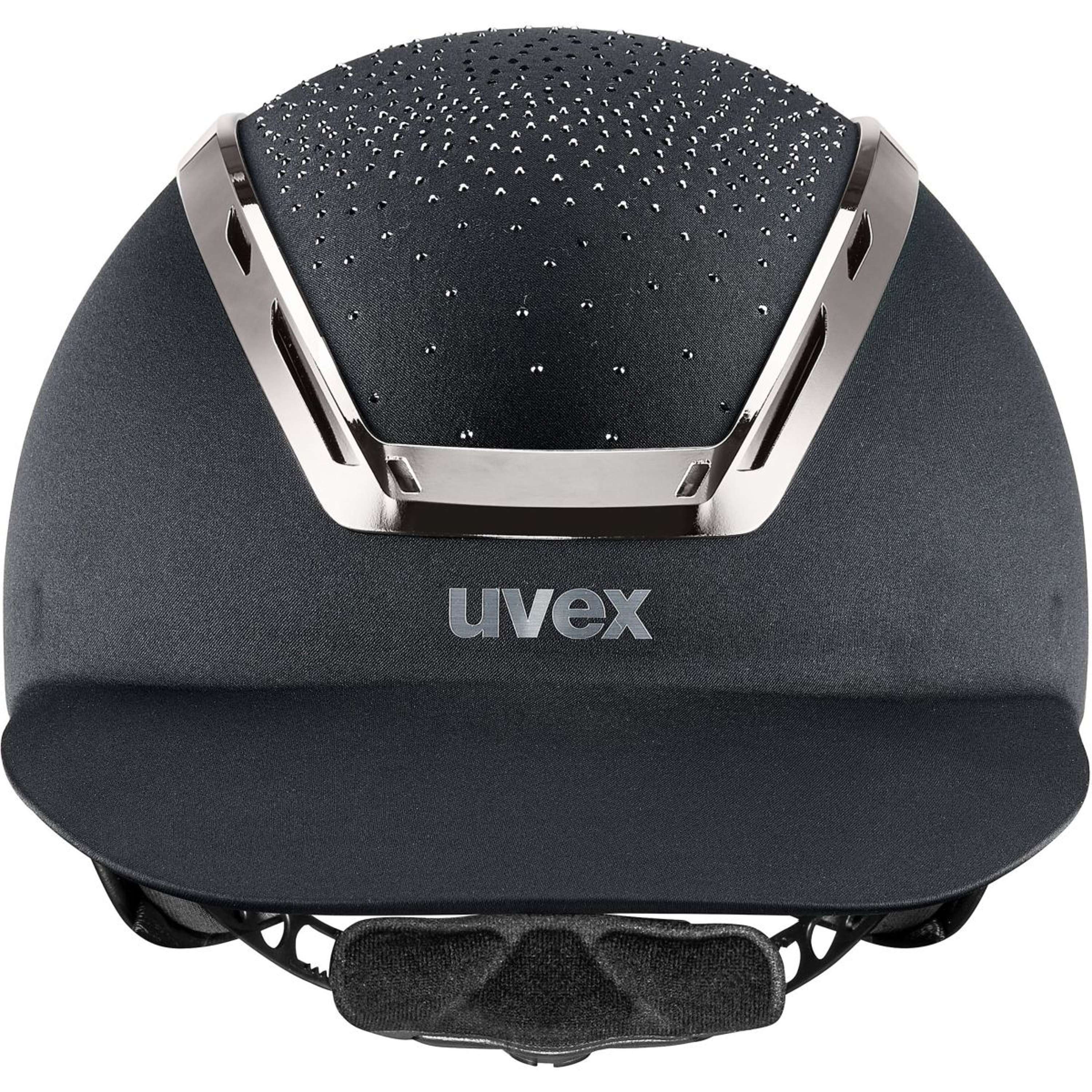 Uvex Cap Exxeed Lady Zwart