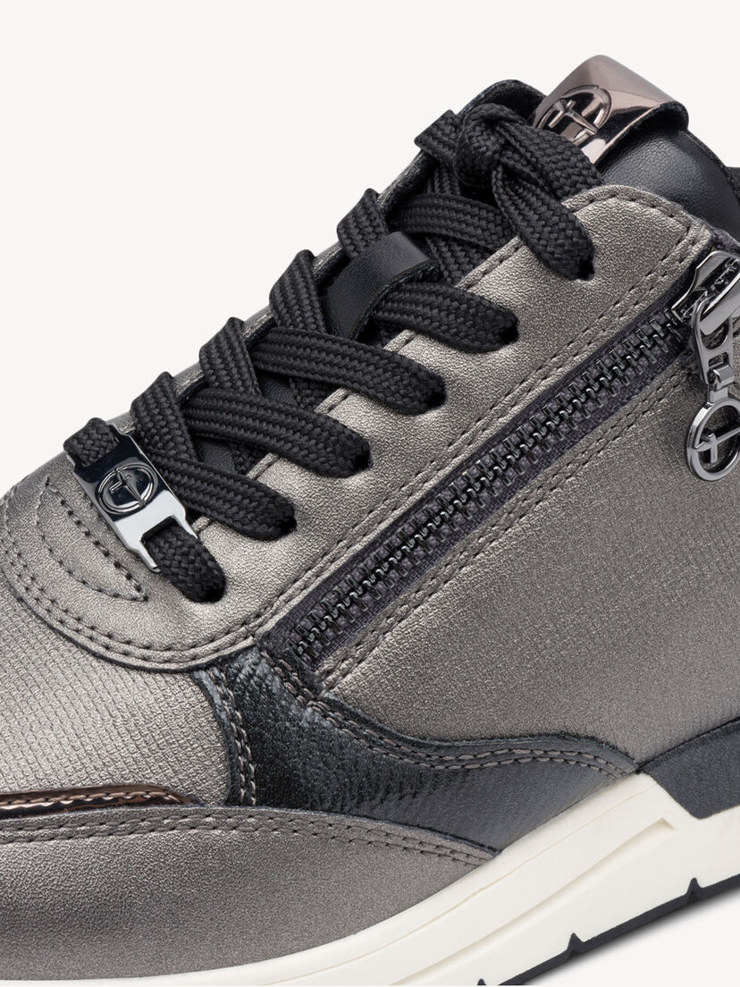 Sneaker - metallic