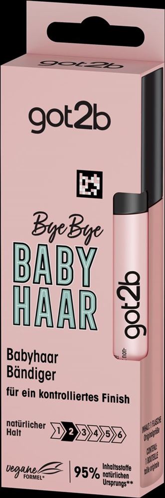GOT2B Bye Bye Babyhaar Touch-Up Bürste 16 ml