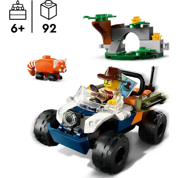 60424 Dschungelforscher-Quad