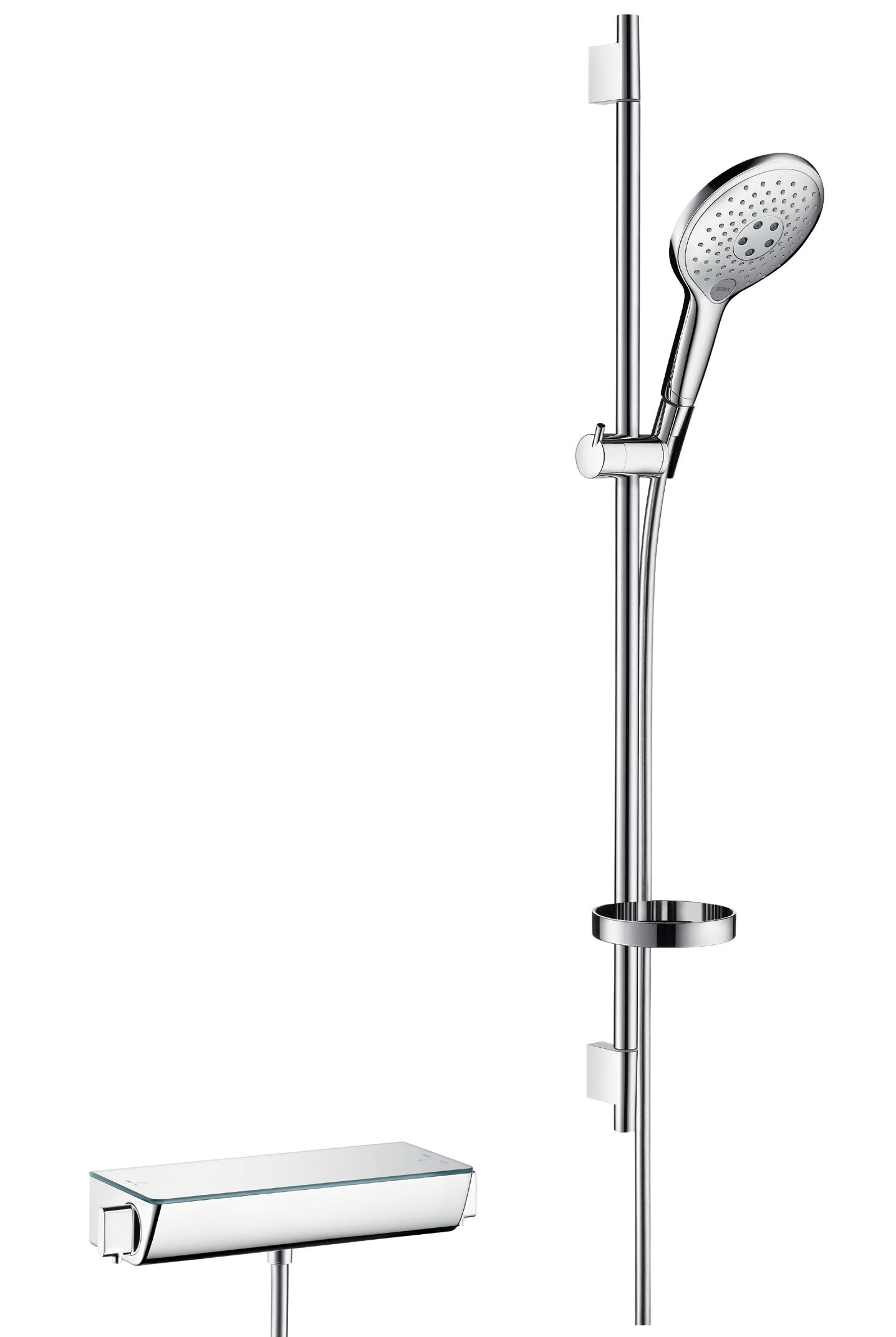 HansGrohe Brausenkombi Raindance Select 150/ Therm.Brause AP Ecostat Select U'900mm