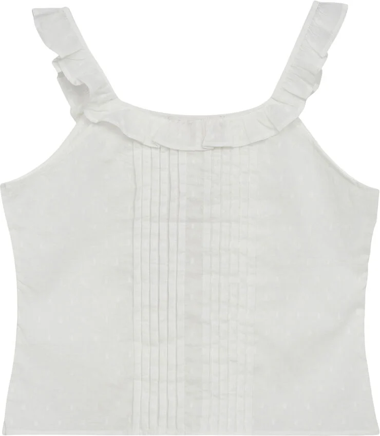 Designers Remix Girls G Velma Top Hvid