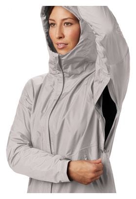 Veste Imperméable Femme Mountain Hardwear Acadia Gris