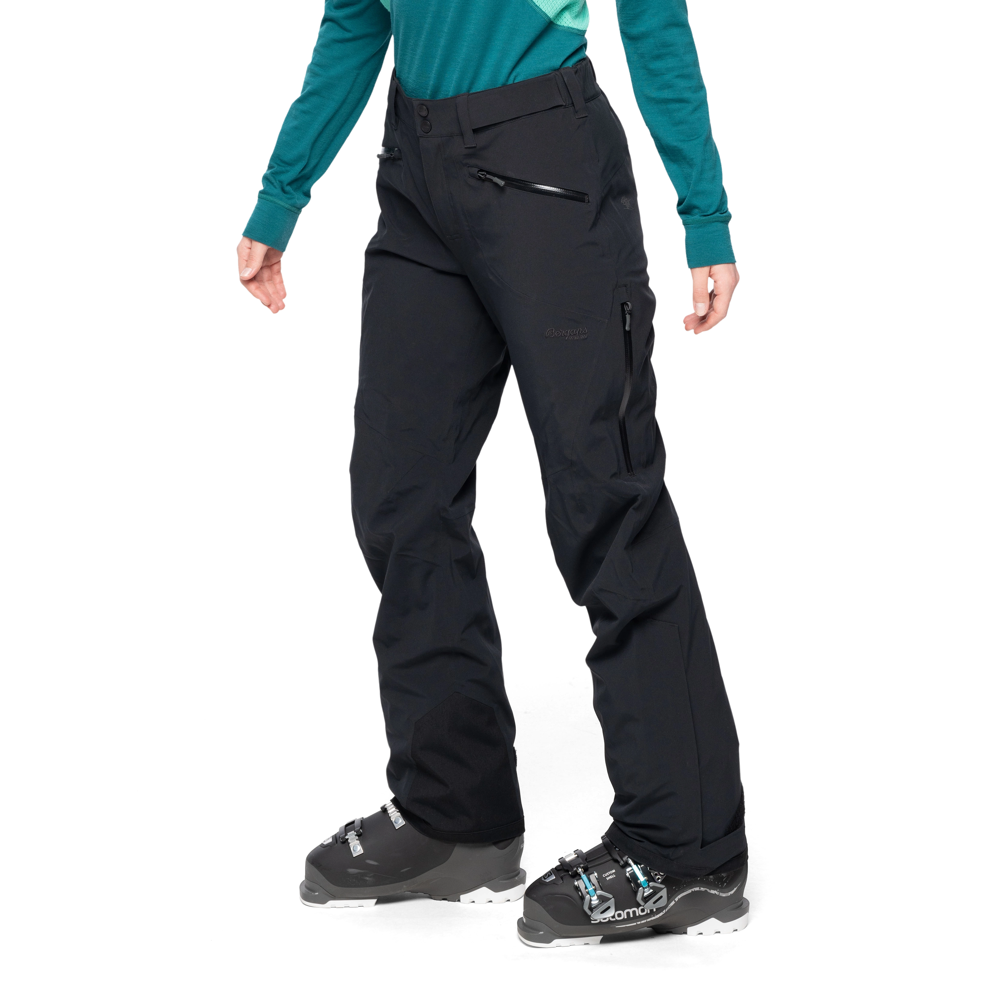 Oppdal Lady Pants Black