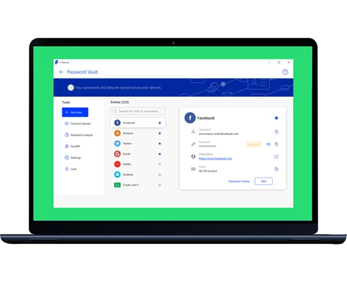 F-Secure ID Protection (1 year, 5 devices)