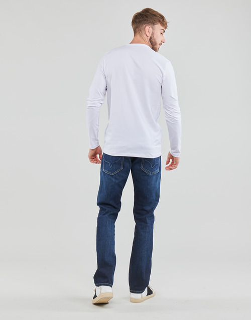 Pepe jeans - ORIGINAL BASIC 2 LONG - Blanc