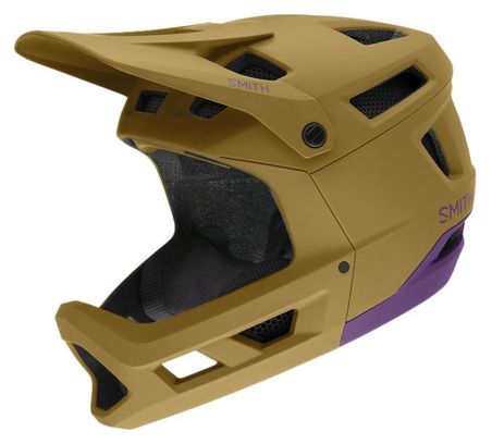 Casque intégral Smith Mainline Mips Jaune Violet