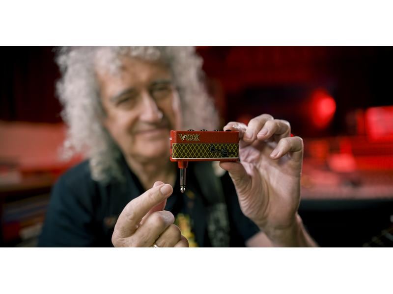 VOX Amplification Kopfhörerverstärker AMPLUG 2 – Brian May Kopfhörerverstärker für E-Gitarren