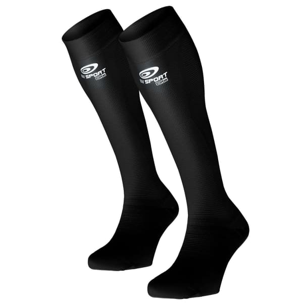 Chaussette compression BV SPORT PRORECUP ELITE EVO NOIR