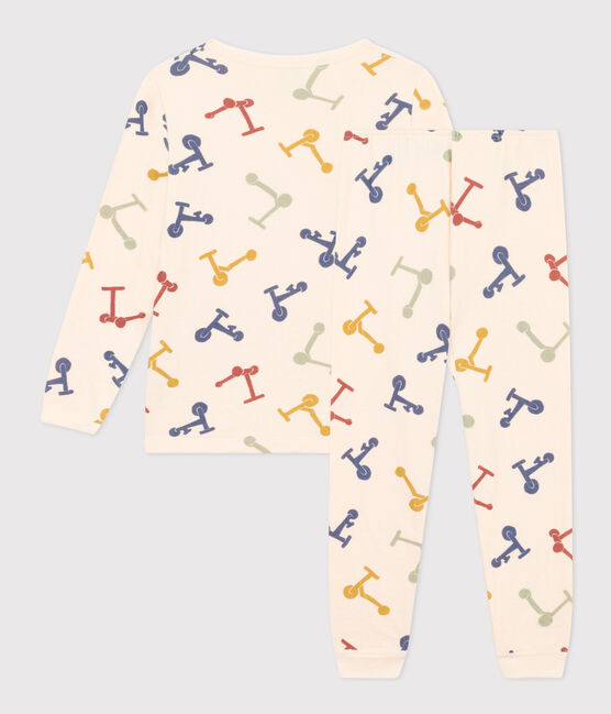 Pyjama imprimé en coton enfant