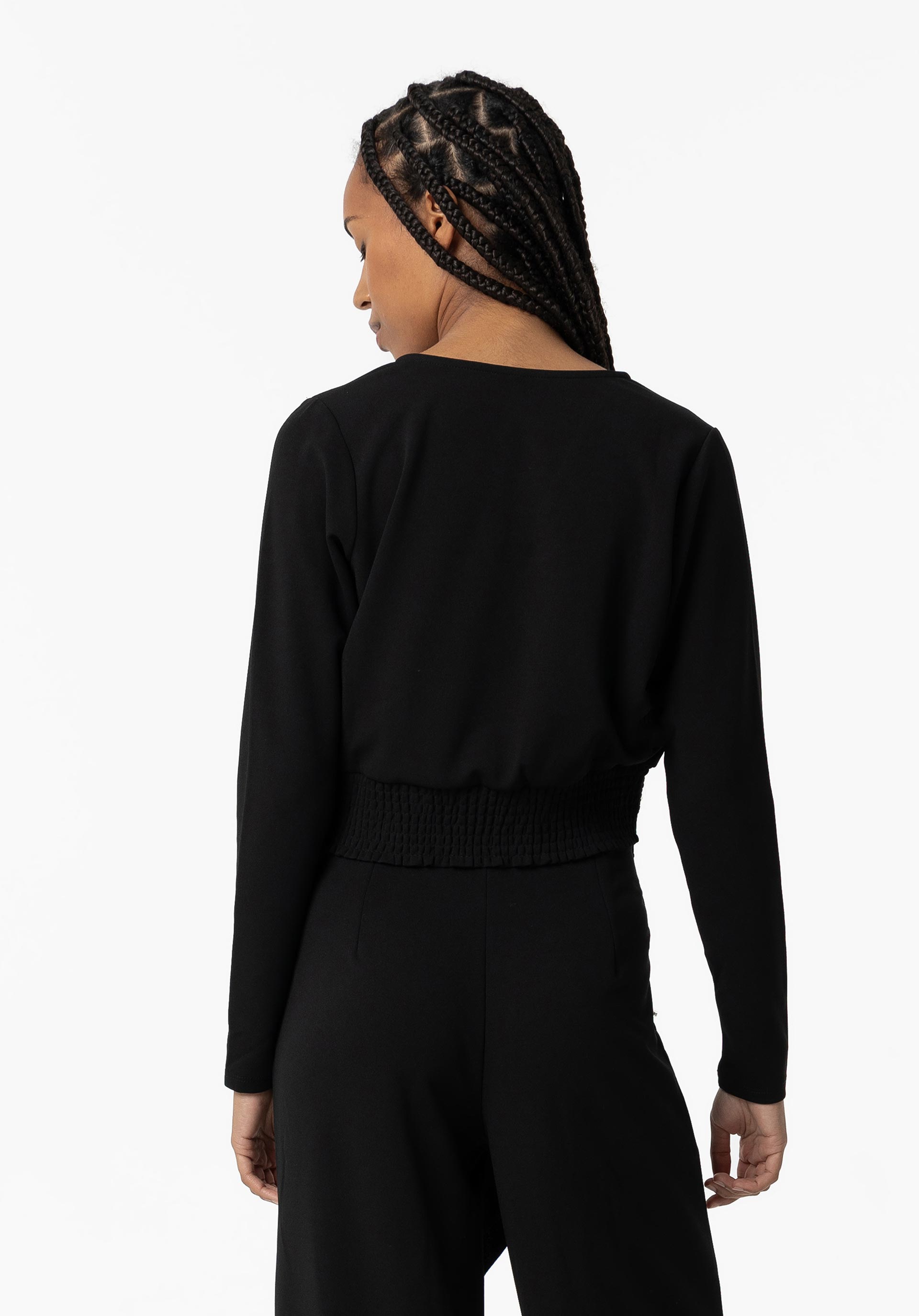 T-shirt Cropped Cruzada