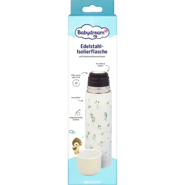 Edelstahl-Isolierflasche