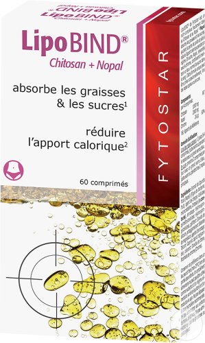 Fytostar LipoBind Chitosan-Nopal 60 Comprimés