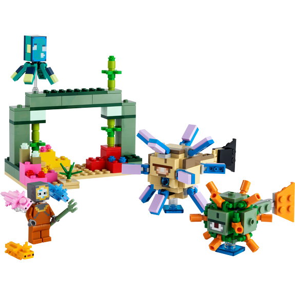Le combat des gardiens LEGO Minecraft 21180
