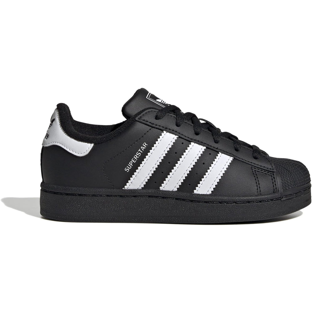 Køb adidas Originals Core Black/Ftwr White/Core Black Superstar Ii C Sneakers