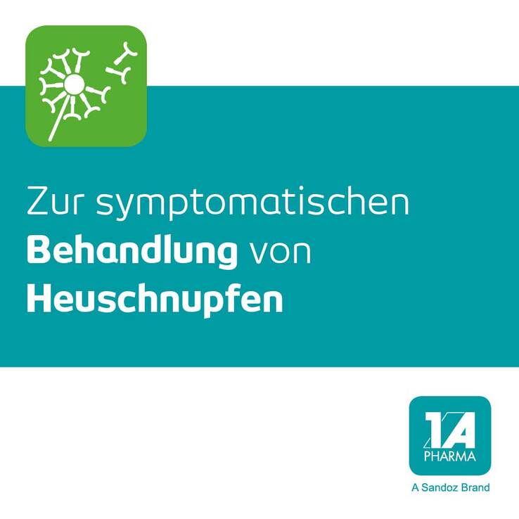 Mometason – 1 A Pharma® bei Heuschnupfen, 10 g