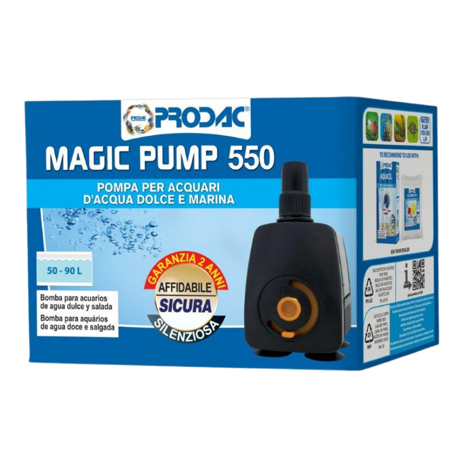 Bomba Mágica PRODAC 200 (100-300 l/h)